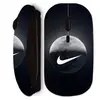 Souris noir sans fil Maniacase, nike lune