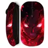 Souris noir sans fil Maniacase, One piece Luffy Gear Art manga anime