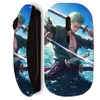MANIACASE Souris noir sans Fil One Piece Roronoa Zoro epée manga anime