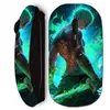 Souris noir sans fil Maniacase, One piece Zoro 3D Manga anime Fanart