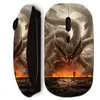 Souris noir sans fil Maniacase, Naruto Kurama