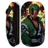 Souris noir sans fil Maniacase, One piece Zoro manga anime 3D art