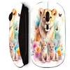 Souris noir sans fil Maniacase, Lionne et ses bebes