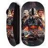 Souris noir sans fil Maniacase, Max Verstappen F1 art wallpaper
