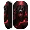 Souris noir sans fil Maniacase, itachi uchiwa anime 3D fanart