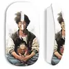 Souris blanche sans fil Maniacase, Akira Toriyama Goku enfant