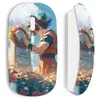 Souris blanche sans fil Maniacase, Akira Toriyama Son Goku Tombe