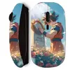 Souris noir sans fil Maniacase, Akira Toriyama Son Goku Tombe