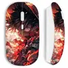 MANIACASE Souris blanc sans Fil One piece Luffy énervé art manga anime