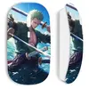 Souris blanc sans Fil One Piece Roronoa Zoro epée manga anime