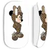 Souris blanche sans fil Maniacase, Minnie disney marron LV