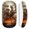 Souris blanche sans fil Maniacase, Naruto Kurama
