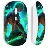 MANIACASE Souris blanc sans Fil One piece Zoro 3D Manga anime Fanart