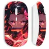 MANIACASE Souris blanc sans Fil Demon Slayer Nezuko Kamado Manga anime