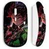MANIACASE Souris blanc sans Fil Demon Slayer Tanjiro Kamado énervé manga anime