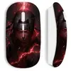 Souris blanche sans fil Maniacase, itachi uchiwa anime 3D fanart