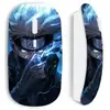 Souris blanche sans fil Maniacase, kakashi hatake anime fanart