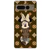MANIACASE Coque Google Pixel 7 Pro minnie Disney Lv marron