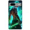 Coque Google Pixel 7a One piece Zoro 3D Manga anime Fanart
