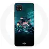 Coque pour Samsung Galaxy A22 5G Demon Slayer Manga Tanjiro et Nezuko ...
