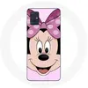 Coque pour Samsung Galaxy A51 5G Minnie Mouse Dessin animé rose Maniac...