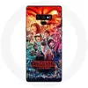 Coque pour Samsung Galaxy Note 9 Stranger Things Teaser Saison 4 Affic...