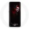 Coque pour Samsung Galaxy A8 Plus Lucifer Série fond noir Maniacase