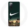 Coque pour Samsung Galaxy S20 FE Nike logo palmier miami Maniacase