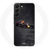 Coque pour Samsung Galaxy S21 FE Formule 1 Max Verstappen F1 noir roug...