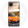 Coque pour Samsung Galaxy A22 5G Formule 1 McLaren F1 Orange Maniacase