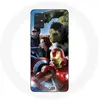 Coque pour Samsung Galaxy A51 5G Avengers l'ère d'Ultron Maniacase