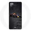 Coque pour Samsung Galaxy S20 FE Formule 1 Max Verstappen F1 noir roug...