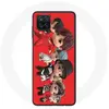 Coque pour Samsung Galaxy A12 BTS TinyTAN Animation Affiche RM Jin Sug...