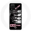 Coque pour Samsung Galaxy A12 Blackpink Square One Album Affiche Chans...