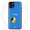 Coque pour Iphone 13 Mini Bangtan BTS BT21 Chimmy Jimin Fond Bleu Mani...