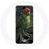 Coque pour Samsung Galaxy A13 4G / A13 4G Lite Pionus Perroquet Rouge ...