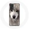 Coque pour Samsung Galaxy A13 4G / A13 4G Lite Samoyède Gris Race de c...