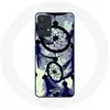 Coque pour Samsung Galaxy A13 4G / A13 4G Lite Attrape Rêve violet gri...