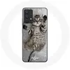 Coque pour Samsung Galaxy A13 4G / A13 4G Lite Chaton Bengal mignon Ma...