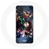 Coque pour Samsung Galaxy A13 4G / A13 4G Lite Tanjiro Nezuko et Inosu...