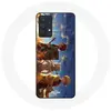 Coque pour Samsung Galaxy A13 4G / A13 4G Lite Tanjiro Inosuke et Zeni...