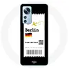Coque pour Xiaomi Mi 12 / 12X Billet d'avion Berlin Maniacase
