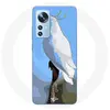 Coque pour Xiaomi Mi 12 / 12X Cacatoès Perroquets blanc Oiseaux Maniac...