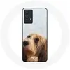 Coque pour Samsung Galaxy A13 4G / A13 4G Lite Petit basset griffon ve...