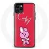 Coque pour Iphone 11 Pro Max BTS Bangtan Garçons BT21 Cooky Fond Rouge...