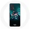 Coque pour Samsung Galaxy A13 4G / A13 4G Lite Demon Slayer Manga Tanj...