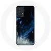 Coque pour Samsung Galaxy A13 4G / A13 4G Lite Nuages de fumée multico...