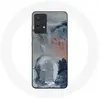 Coque pour Samsung Galaxy A13 4G / A13 4G Lite Fond de texture abstrai...