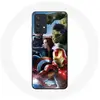 Coque pour Samsung Galaxy A13 4G / A13 4G Lite Avengers l'ère d'ultron...