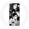 Coque pour Samsung Galaxy A13 4G / A13 4G Lite Attaque des Titans Mang...
